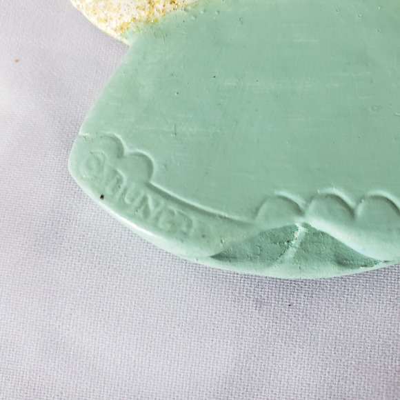 Vintage 1976 Duncan Hand Painted Angel Ornament - Picture 6 of 10